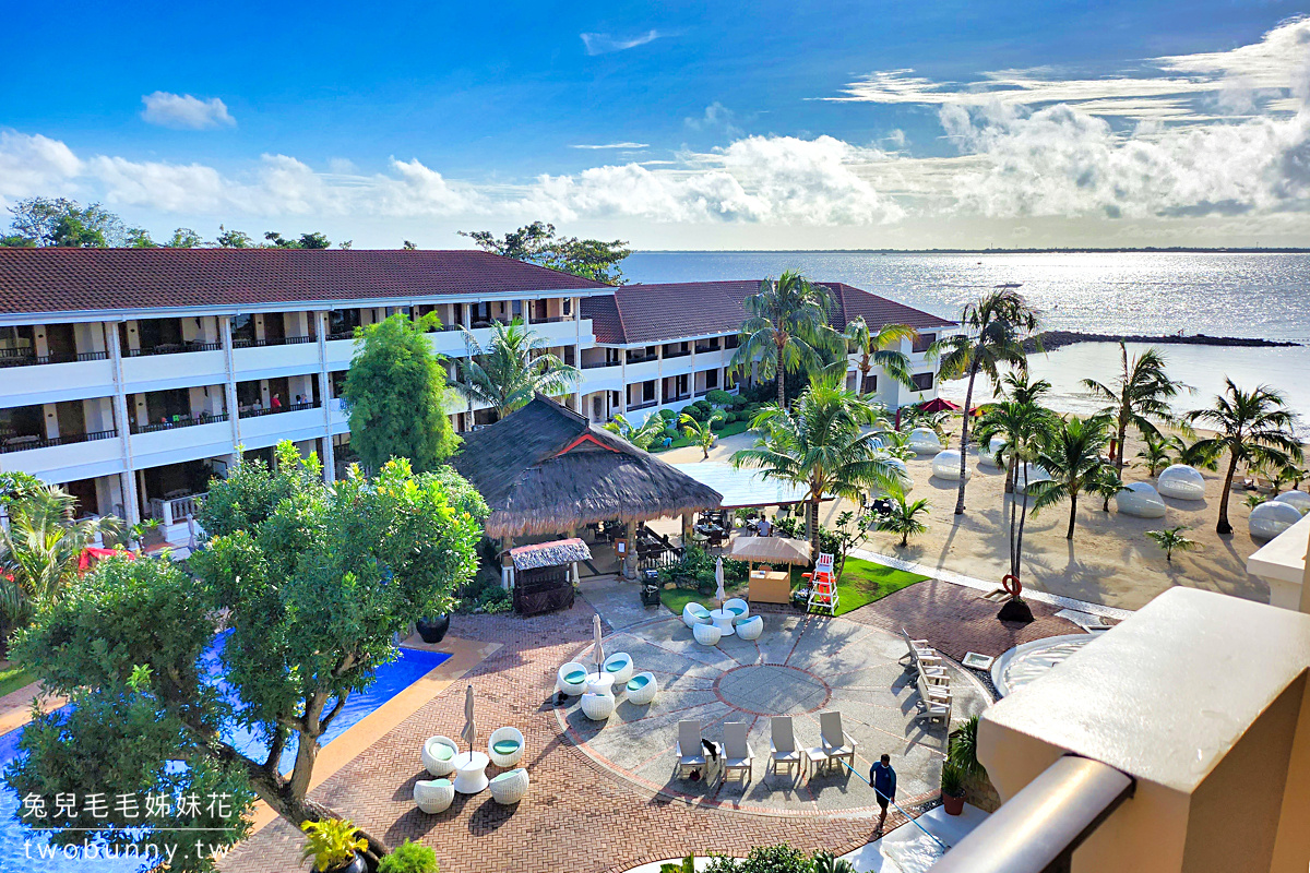 宿霧飯店》哥斯達貝拉熱帶海灘酒店｜Costabella Tropical Beach Hotel～麥克坦島上有私人沙灘的高C/P值度假村 @兔兒毛毛姊妹花