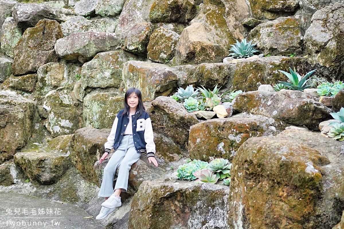 南投草屯景點》王英信美術館～藏身山林裡的森林雕塑園區，神好拍 IG 打卡新熱點 @兔兒毛毛姊妹花