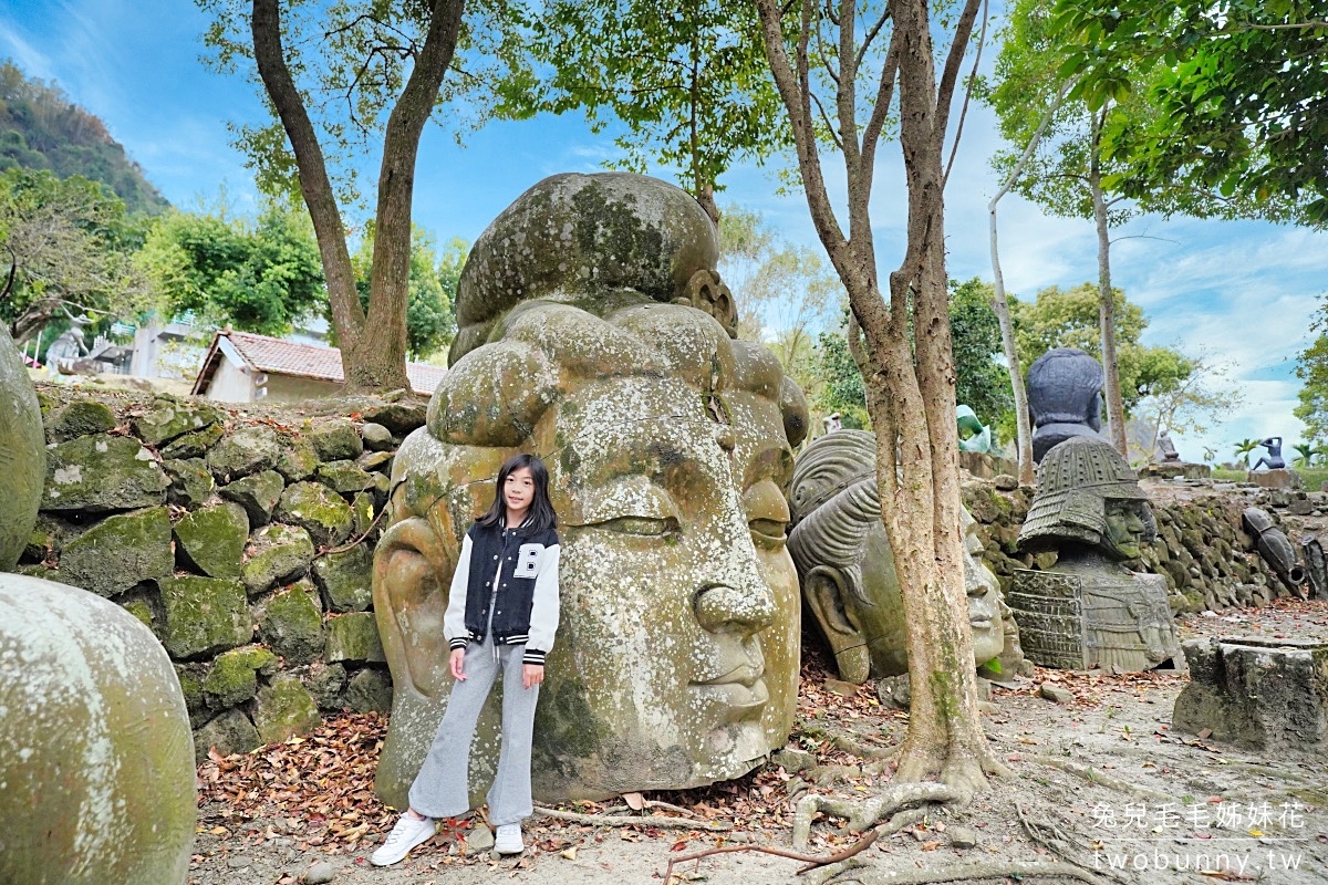 南投草屯景點》王英信美術館～藏身山林裡的森林雕塑園區，神好拍 IG 打卡新熱點 @兔兒毛毛姊妹花