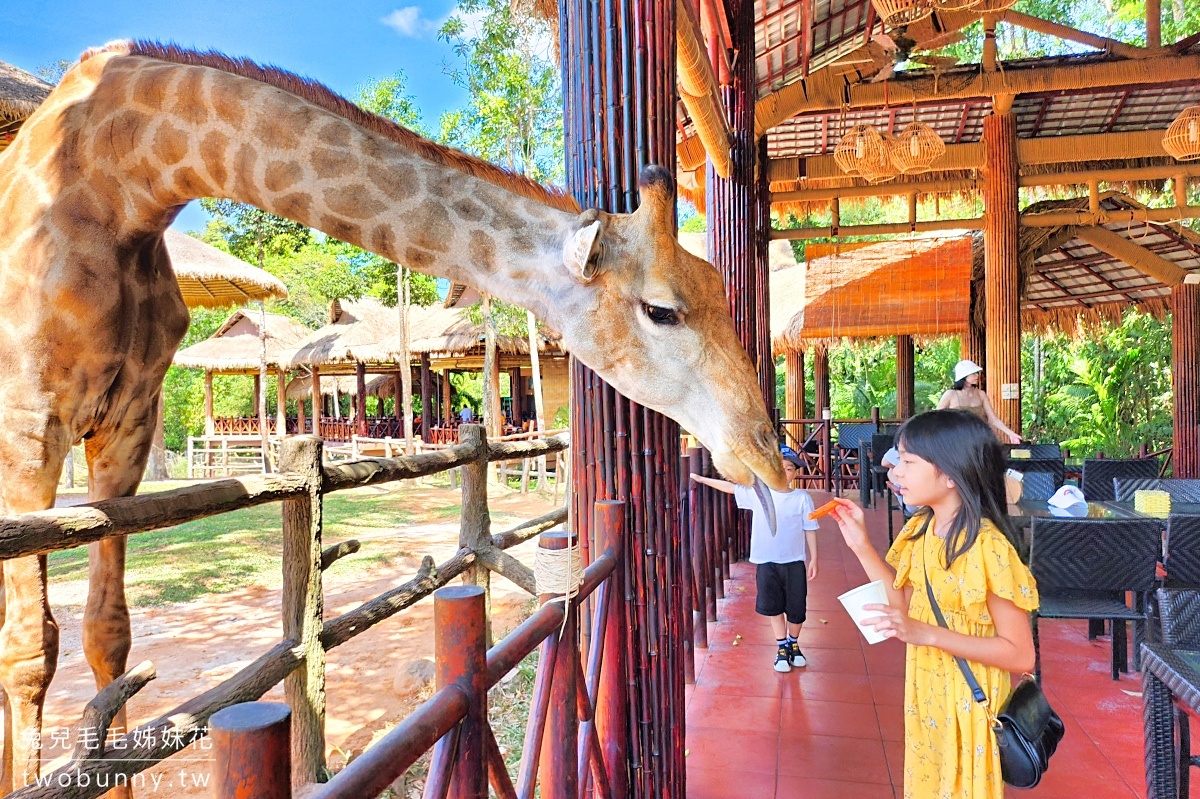 【富國島珍珠野生動物園 Vinpearl Safari Phu Quoc】門票、遊園車、餵食體驗全攻略 @兔兒毛毛姊妹花 【富國島珍珠野生動物園 Vinpearl Safari Phu Quoc】門票、遊園車、餵食體驗全攻略 @兔兒毛毛姊妹花