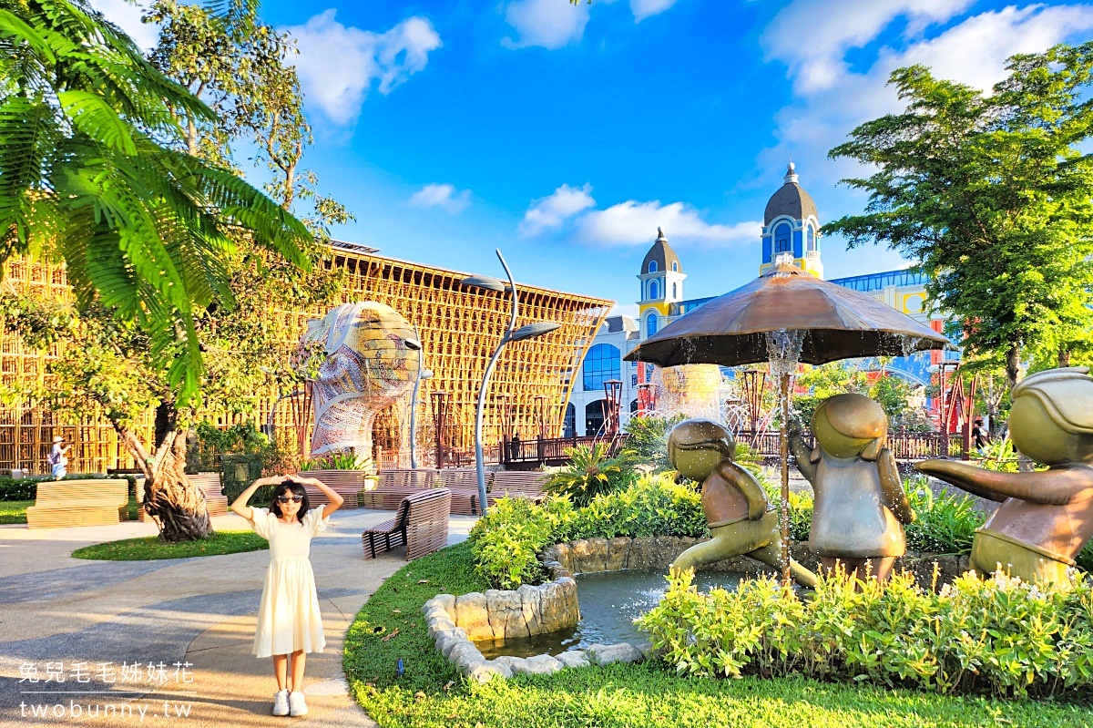【富國大世界 Grand World Phu Quoc】富國島不夜城攻略!威尼斯貢多拉、必拍景點+免費水舞秀 @兔兒毛毛姊妹花 【富國大世界 Grand World Phu Quoc】富國島不夜城攻略!威尼斯貢多拉、必拍景點+免費水舞秀 @兔兒毛毛姊妹花