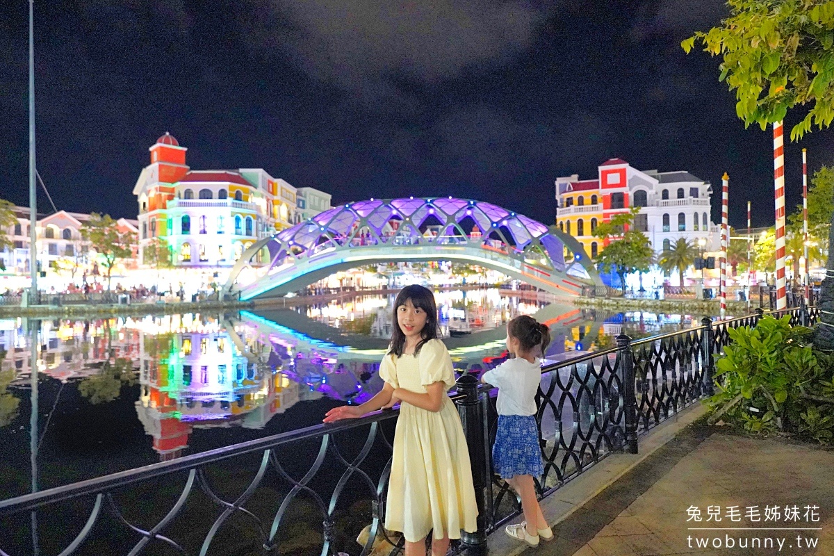【富國大世界 Grand World Phu Quoc】富國島不夜城攻略!威尼斯貢多拉、必拍景點+免費水舞秀 @兔兒毛毛姊妹花 【富國大世界 Grand World Phu Quoc】富國島不夜城攻略!威尼斯貢多拉、必拍景點+免費水舞秀 @兔兒毛毛姊妹花