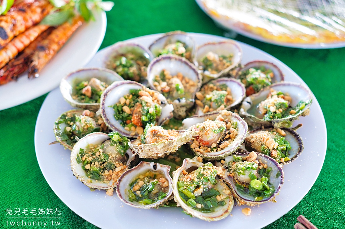 富國島美食 星星店 Con Sao Qu&aacute;n｜海星沙灘的海上屋海鮮餐廳，根本是網美餐廳 @兔兒毛毛姊妹花
