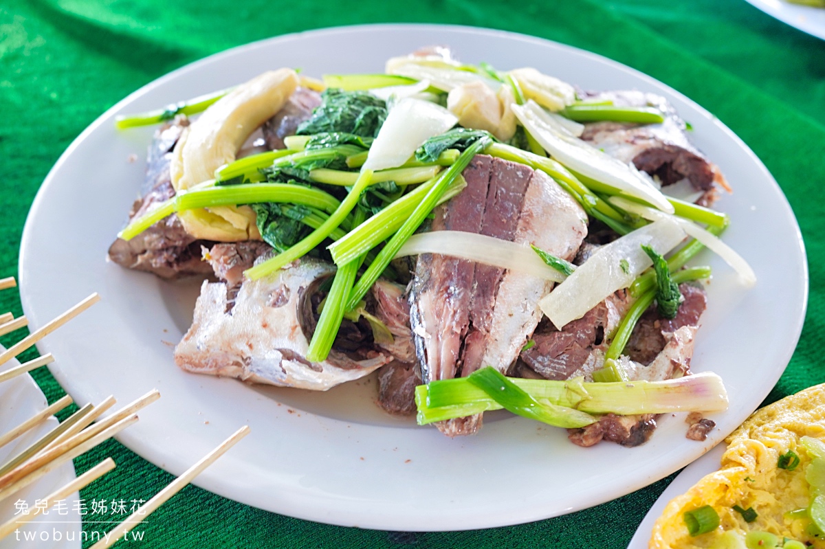 富國島美食 星星店 Con Sao Qu&aacute;n｜海星沙灘的海上屋海鮮餐廳，根本是網美餐廳 @兔兒毛毛姊妹花