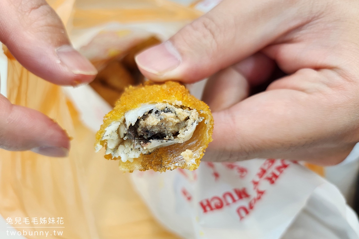 濱江市場美食》珮慈的炸雞～婆婆媽媽搶著買的超人氣炸雞｜千千推薦市場炸雞 @兔兒毛毛姊妹花