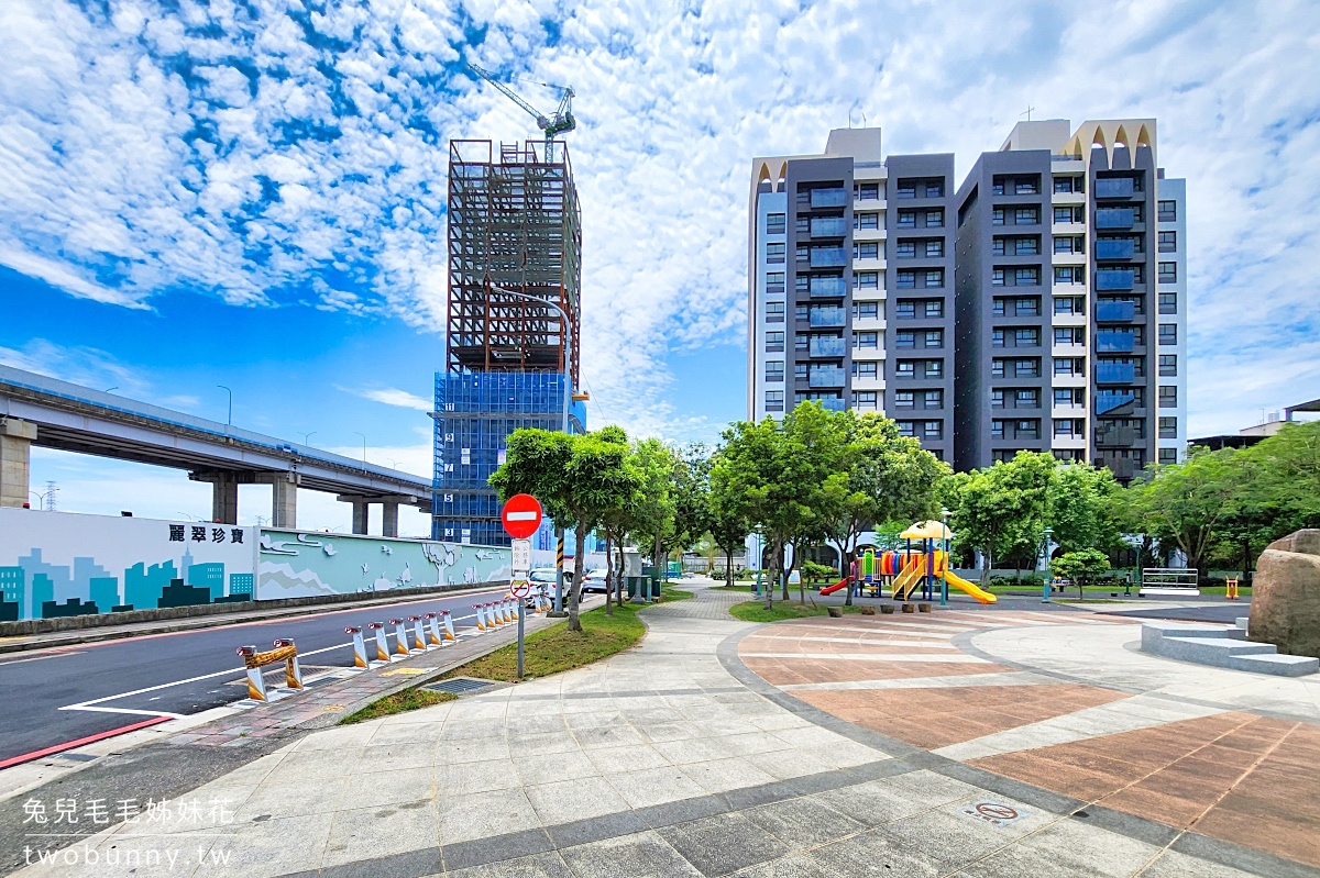 板橋預售屋》新濠一滙～江子翠商圈超大基地水岸宅，格局方正、建材頂級，標配日本 Cleanup 廚具 @兔兒毛毛姊妹花