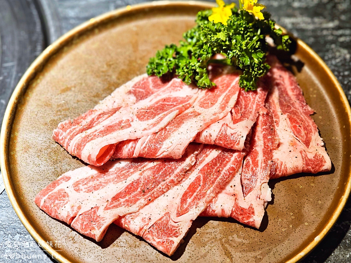 台北燒肉》燒肉擔當～食材、調味、烤工都講究的專人桌邊服務頂級和牛燒肉餐廳｜忠孝敦化美食 @兔兒毛毛姊妹花