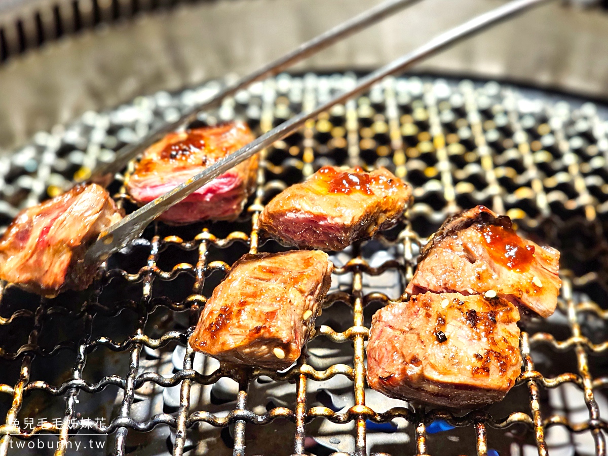 台北燒肉》燒肉擔當～食材、調味、烤工都講究的專人桌邊服務頂級和牛燒肉餐廳｜忠孝敦化美食 @兔兒毛毛姊妹花