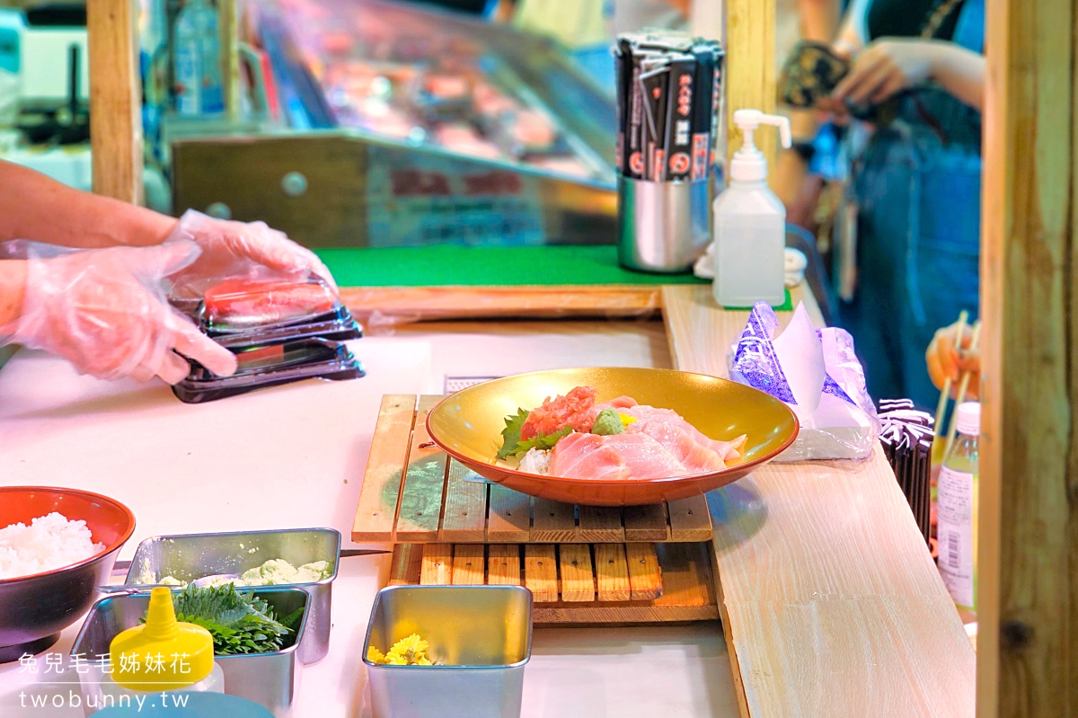 【黑銀まぐろや】大阪黑門市場必吃!黑鮪魚生魚片、握壽司+丼飯攻略 @兔兒毛毛姊妹花 【黑銀まぐろや】大阪黑門市場必吃!黑鮪魚生魚片、握壽司+丼飯攻略 @兔兒毛毛姊妹花