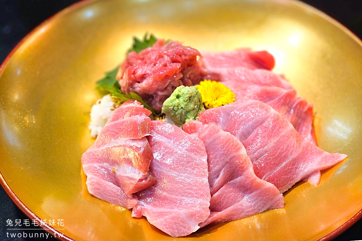 【黑銀まぐろや】大阪黑門市場必吃!黑鮪魚生魚片、握壽司+丼飯攻略 @兔兒毛毛姊妹花 【黑銀まぐろや】大阪黑門市場必吃!黑鮪魚生魚片、握壽司+丼飯攻略 @兔兒毛毛姊妹花