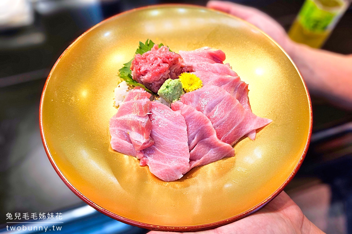 【黑銀まぐろや】大阪黑門市場必吃!黑鮪魚生魚片、握壽司+丼飯攻略 @兔兒毛毛姊妹花 【黑銀まぐろや】大阪黑門市場必吃!黑鮪魚生魚片、握壽司+丼飯攻略 @兔兒毛毛姊妹花