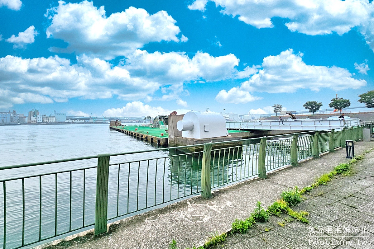 大阪環球影城到海遊館最速交通！船長線 Captain Line 10分鐘直達，持大阪周遊卡免費搭 @兔兒毛毛姊妹花