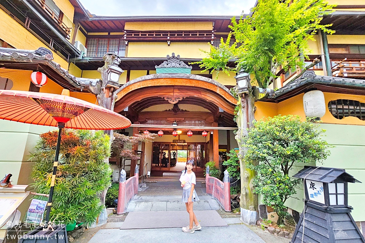 【料理旅館鶴清】京都鴨川納涼床｜夏季限定河景第一排懷石料理＋中文預約 @兔兒毛毛姊妹花