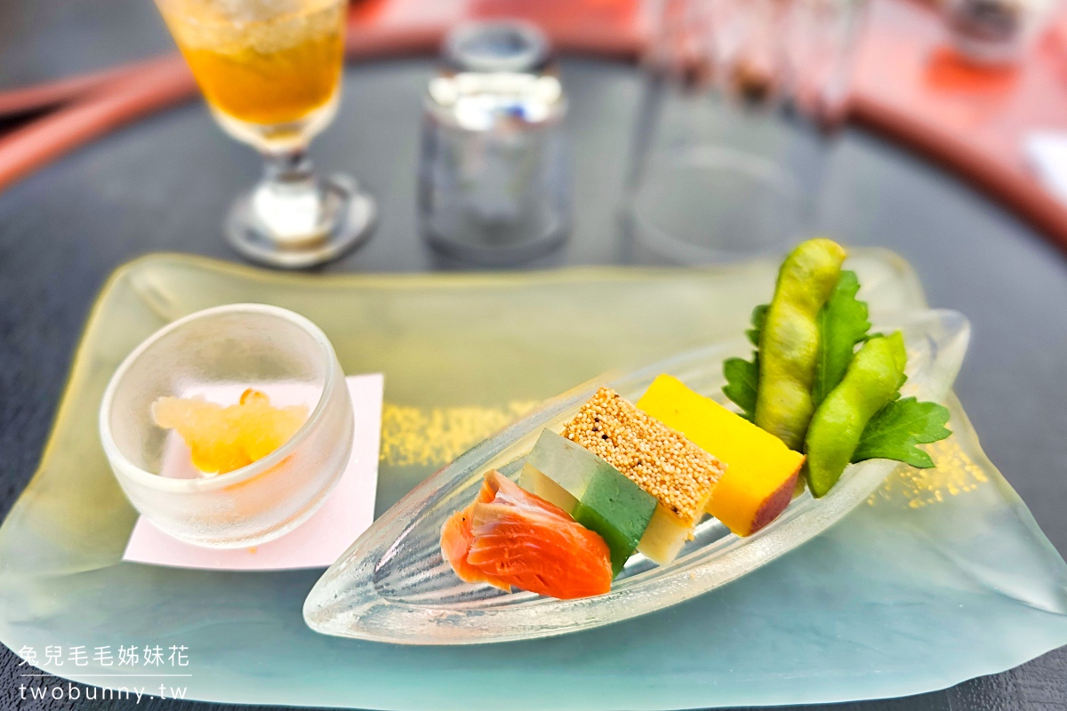 【料理旅館鶴清】京都鴨川納涼床｜夏季限定河景第一排懷石料理＋中文預約 @兔兒毛毛姊妹花
