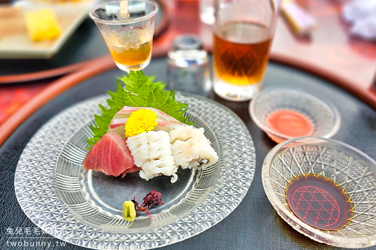 【料理旅館鶴清】京都鴨川納涼床｜夏季限定河景第一排懷石料理＋中文預約 @兔兒毛毛姊妹花