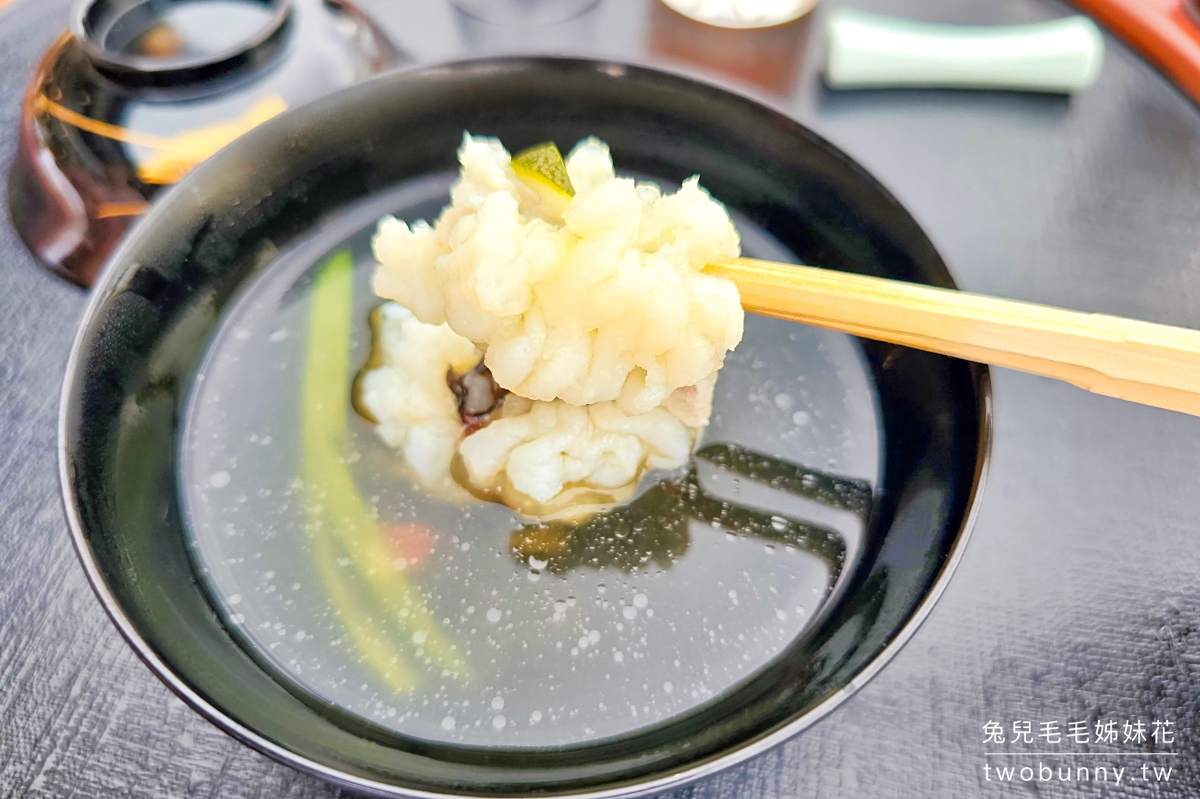 【料理旅館鶴清】京都鴨川納涼床｜夏季限定河景第一排懷石料理＋中文預約 @兔兒毛毛姊妹花