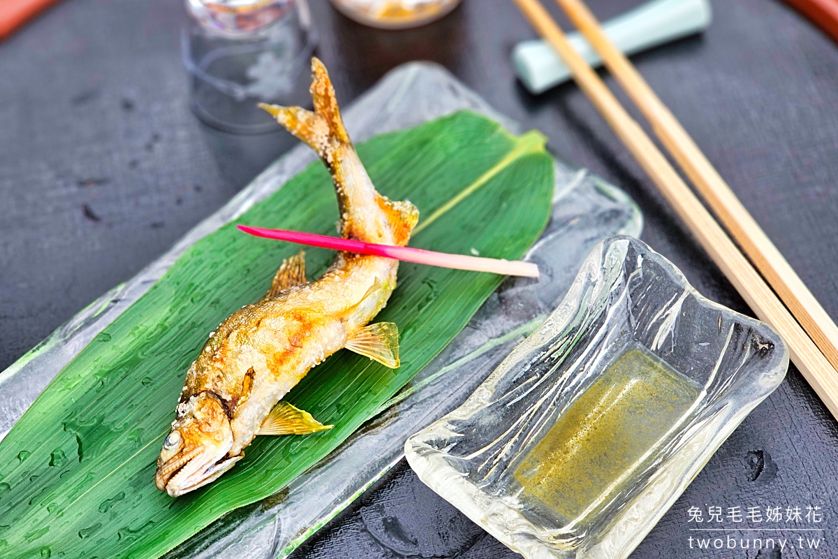 【料理旅館鶴清】京都鴨川納涼床｜夏季限定河景第一排懷石料理＋中文預約 @兔兒毛毛姊妹花