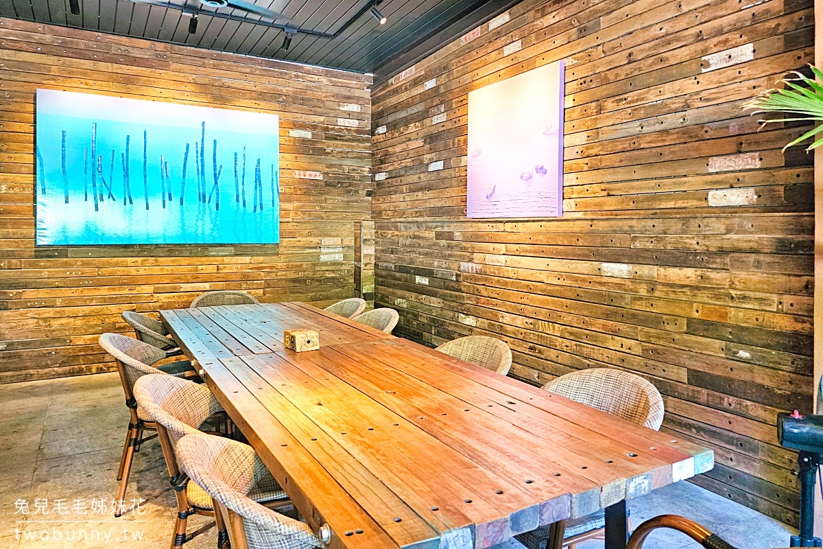 【笑ㄟCaf&eacute;蘇澳店】宜蘭蘇澳海景咖啡廳推薦！情人灣第一排景觀、窯烤比薩必吃 @兔兒毛毛姊妹花