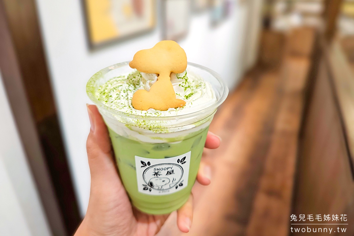 【史努比茶屋京都錦店】京都錦市場必吃！SNOOPY甜點＋京都限定商品攻略 @兔兒毛毛姊妹花