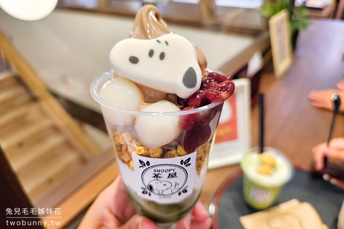 【史努比茶屋京都錦店】京都錦市場必吃！SNOOPY甜點＋京都限定商品攻略 @兔兒毛毛姊妹花