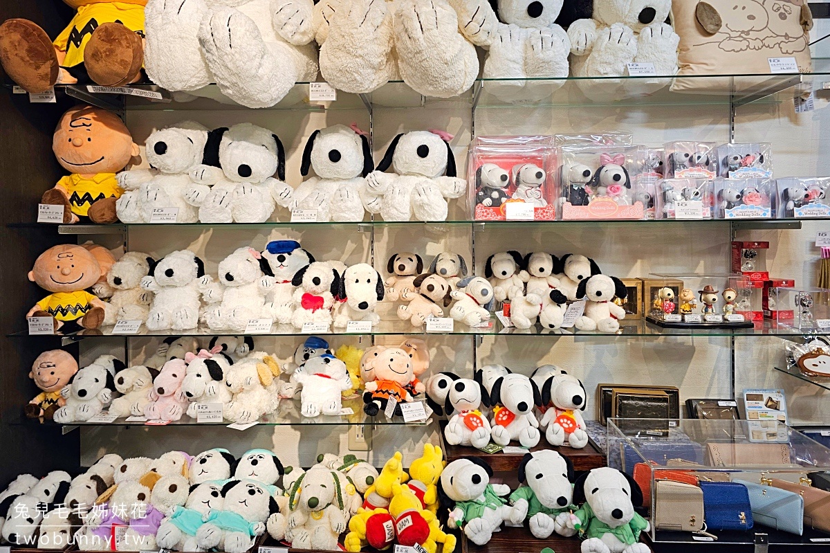【史努比茶屋京都錦店】京都錦市場必吃！SNOOPY甜點＋京都限定商品攻略 @兔兒毛毛姊妹花