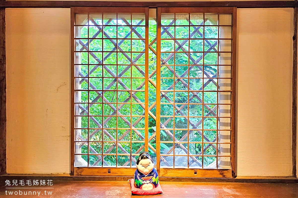 京都清水寺美食【MACCHA HOUSE 抹茶館】産寧坂最美庭園抹茶專賣店，抹茶提拉米蘇必點 @兔兒毛毛姊妹花