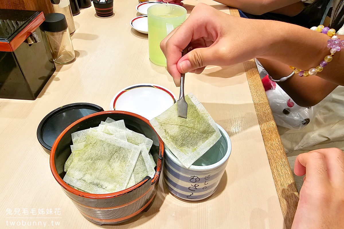 【迴轉壽司 むさし｜寿しのむさし｜武藏壽司】京都車站美食，平價迴轉壽司 @兔兒毛毛姊妹花