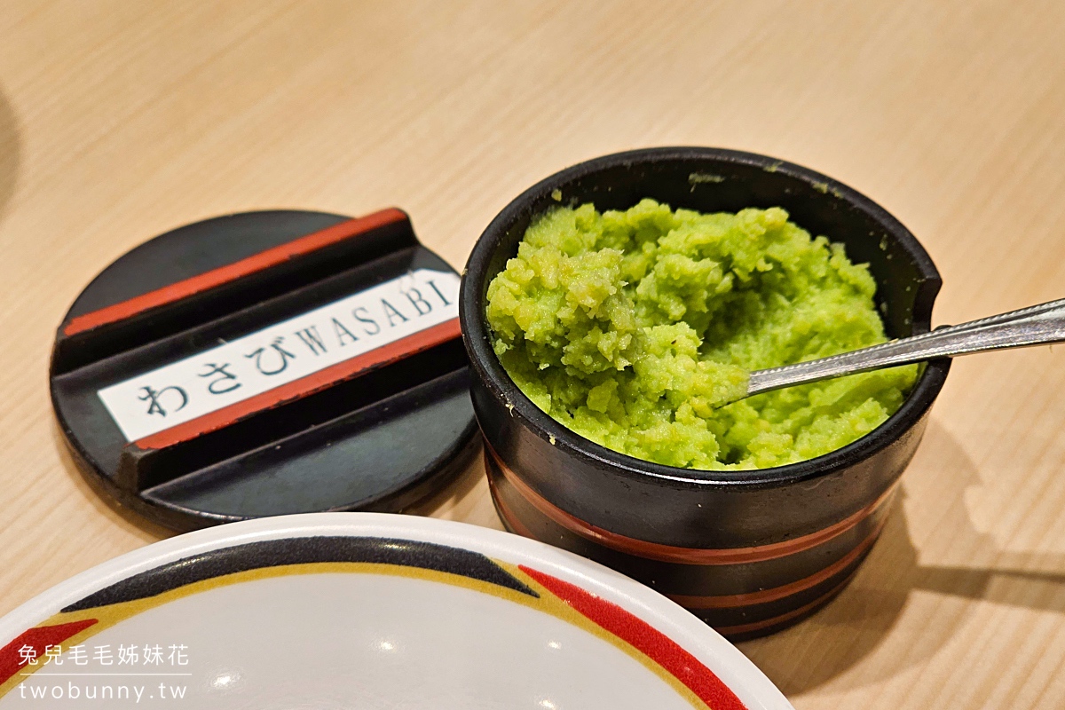 【迴轉壽司 むさし｜寿しのむさし｜武藏壽司】京都車站美食，平價迴轉壽司 @兔兒毛毛姊妹花