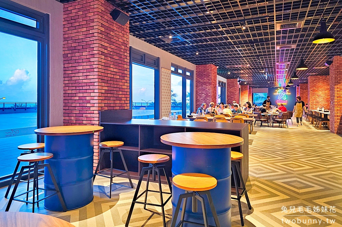 宜蘭親子飯店「烏石港OA Hotel」走出飯店就是外澳沙灘,有頂樓海景溫泉、兒童遊戲場 @兔兒毛毛姊妹花 宜蘭親子飯店「烏石港OA Hotel」走出飯店就是外澳沙灘,有頂樓海景溫泉、兒童遊戲場 @兔兒毛毛姊妹花