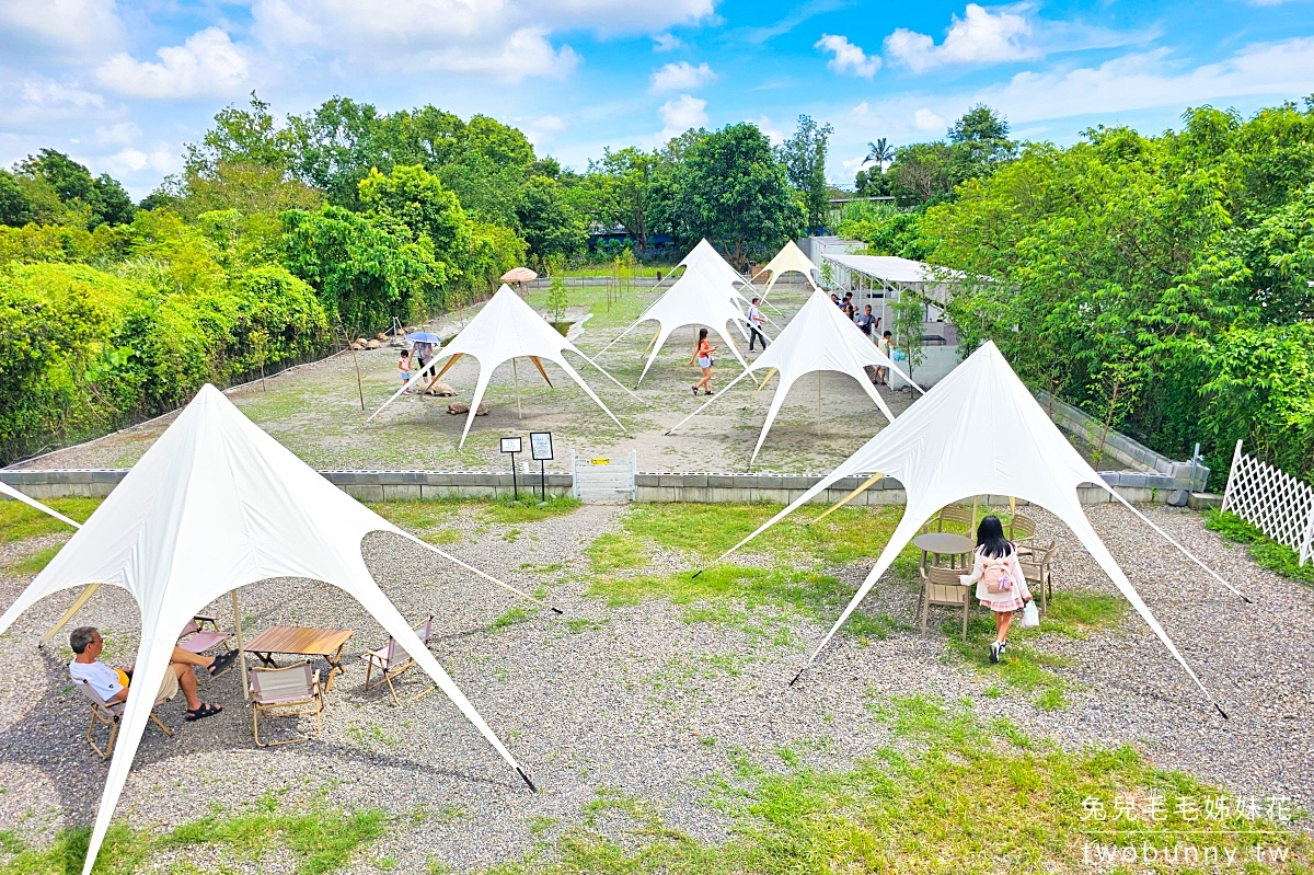 慢吞吞農場｜宜蘭冬山動物農場～象龜、浣熊、柯爾鴨、垂耳兔都可以餵食 @兔兒毛毛姊妹花