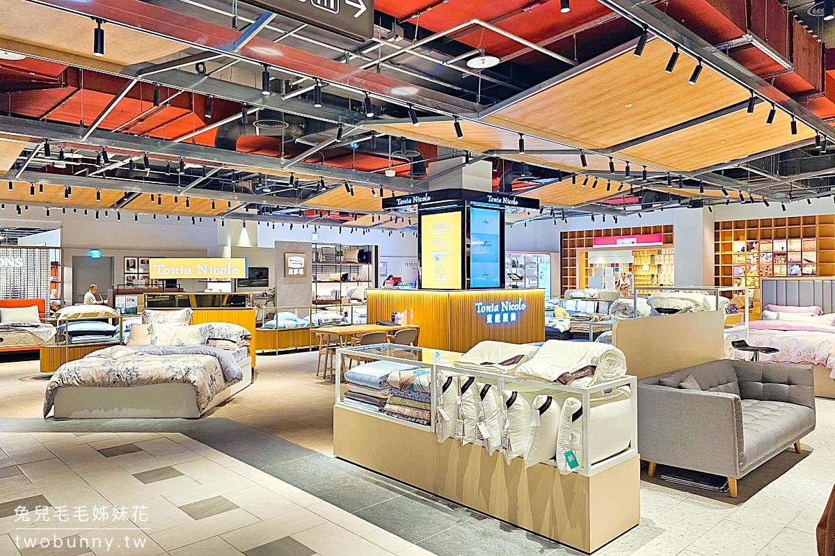新店室內景點》裕隆城～誠品生活新店，必看亮點、主題餐廳、百貨櫃位快速導覽 @兔兒毛毛姊妹花