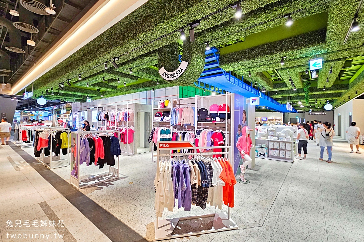 新店室內景點》裕隆城～誠品生活新店，必看亮點、主題餐廳、百貨櫃位快速導覽 @兔兒毛毛姊妹花
