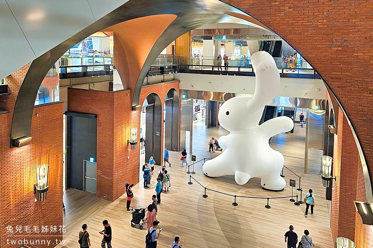 新店室內景點》裕隆城～誠品生活新店，必看亮點、主題餐廳、百貨櫃位快速導覽 @兔兒毛毛姊妹花