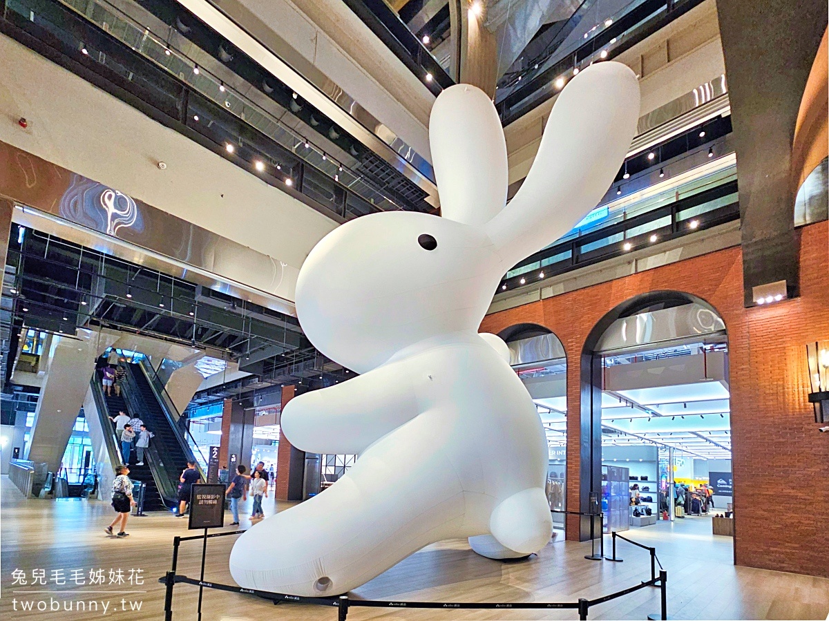 新店室內景點》裕隆城～誠品生活新店，必看亮點、主題餐廳、百貨櫃位快速導覽 @兔兒毛毛姊妹花