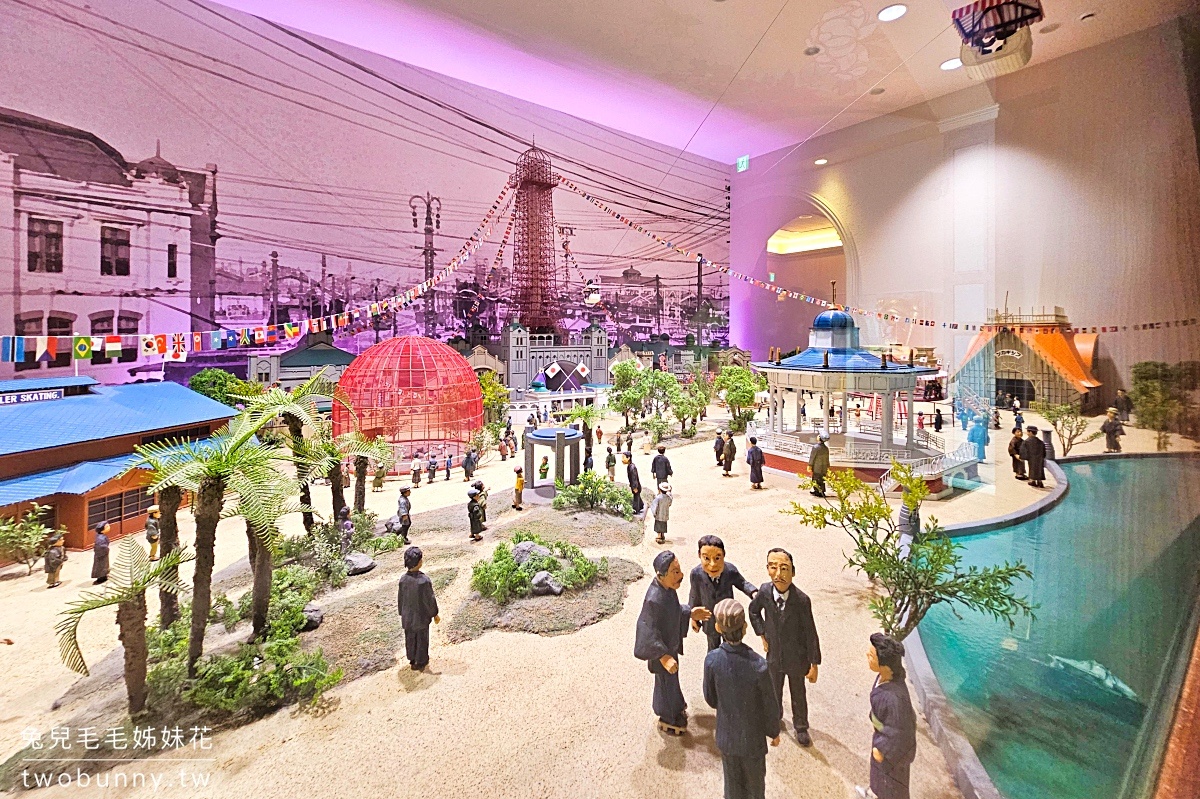 大阪景點「通天閣展望台」新世界商圈的大阪地標,全新戶外懸浮空中步道、超長溜滑梯 @兔兒毛毛姊妹花 大阪景點「通天閣展望台」新世界商圈的大阪地標,全新戶外懸浮空中步道、超長溜滑梯 @兔兒毛毛姊妹花