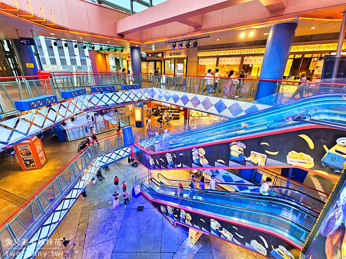 大阪景點「大阪環球城市步行街」Universal CityWalk 營業時間、必吃必逛住宿攻略 @兔兒毛毛姊妹花 大阪景點「大阪環球城市步行街」Universal CityWalk 營業時間、必吃必逛住宿攻略 @兔兒毛毛姊妹花