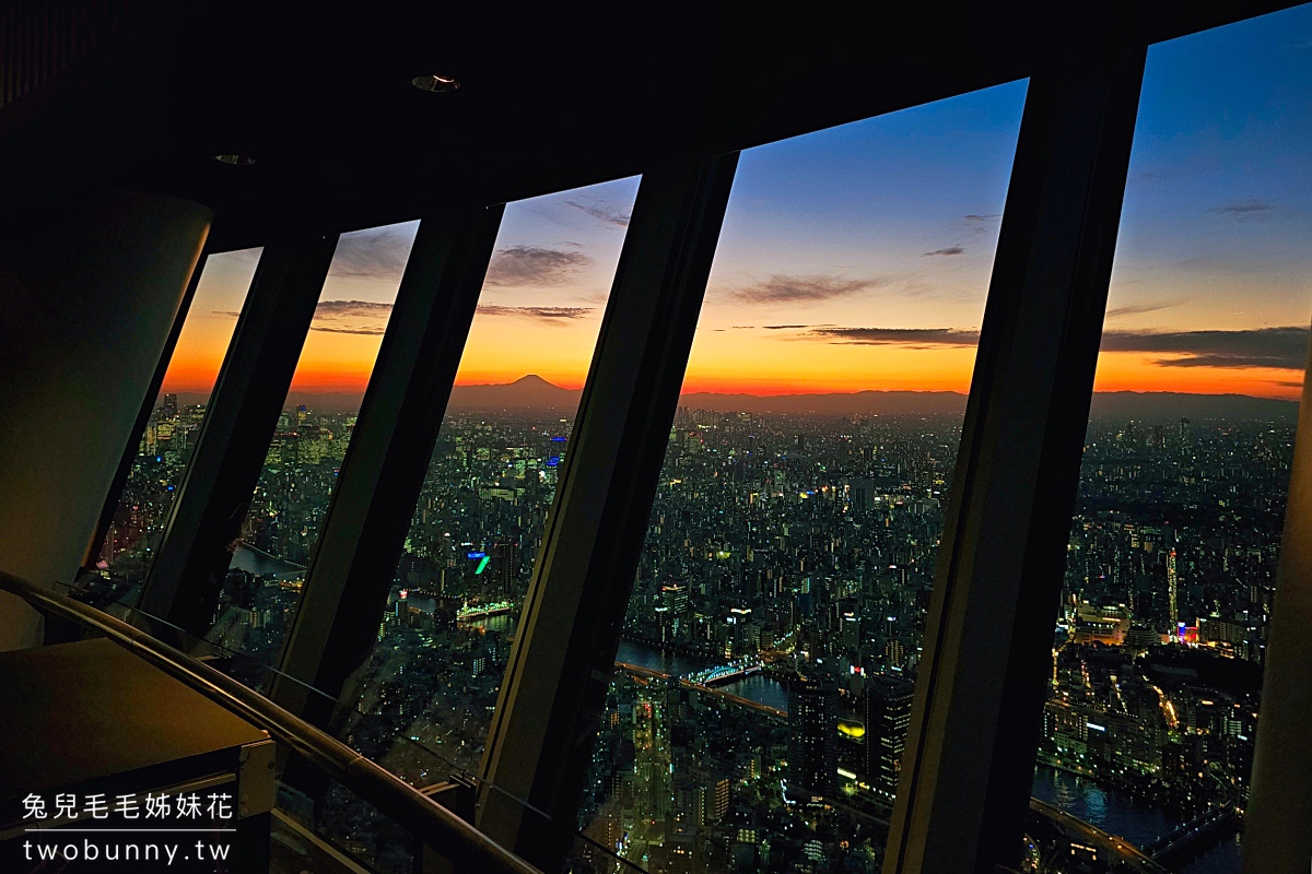 【2026東京夜景】10個必訪東京觀景台推薦:麻布台之丘、SHIBUYA SKY預約、免費展望台全攻略! @兔兒毛毛姊妹花
