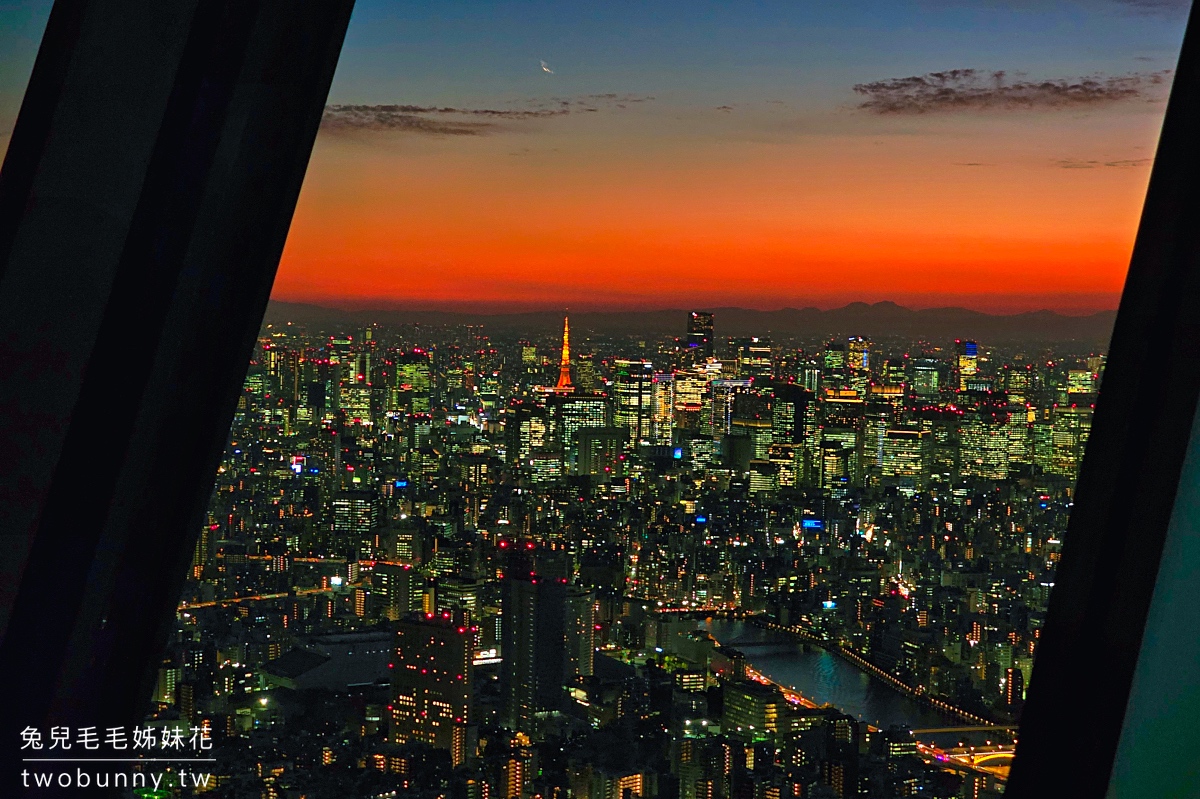 【2026東京夜景】10個必訪東京觀景台推薦:麻布台之丘、SHIBUYA SKY預約、免費展望台全攻略! @兔兒毛毛姊妹花