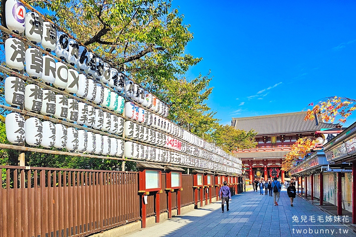 「東京淺草一日遊」不只雷門、淺草寺，復古遊樂園、景觀餐廳，美食購物一路玩 @兔兒毛毛姊妹花