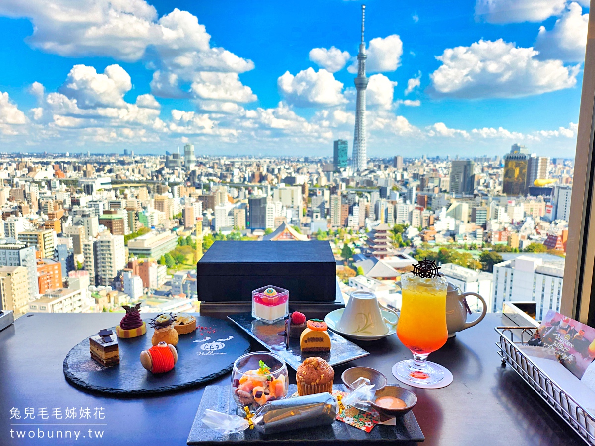 「東京淺草一日遊」不只雷門、淺草寺，復古遊樂園、景觀餐廳，美食購物一路玩 @兔兒毛毛姊妹花