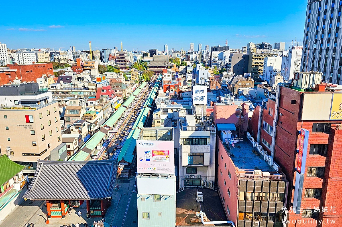 東京【淺草文化觀光中心】欣賞雷門、淺草寺、晴空塔的免費展望台,附設景觀咖啡廳 @兔兒毛毛姊妹花 東京【淺草文化觀光中心】欣賞雷門、淺草寺、晴空塔的免費展望台,附設景觀咖啡廳 @兔兒毛毛姊妹花