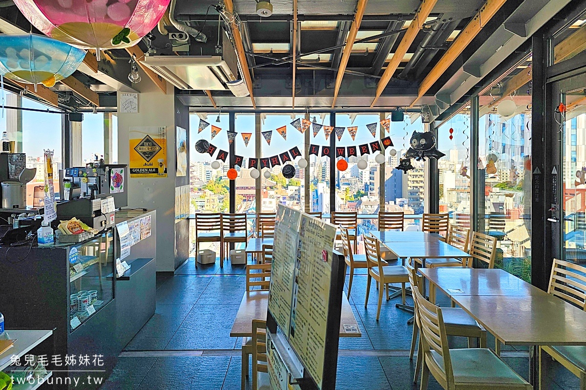 東京【淺草文化觀光中心】欣賞雷門、淺草寺、晴空塔的免費展望台,附設景觀咖啡廳 @兔兒毛毛姊妹花 東京【淺草文化觀光中心】欣賞雷門、淺草寺、晴空塔的免費展望台,附設景觀咖啡廳 @兔兒毛毛姊妹花