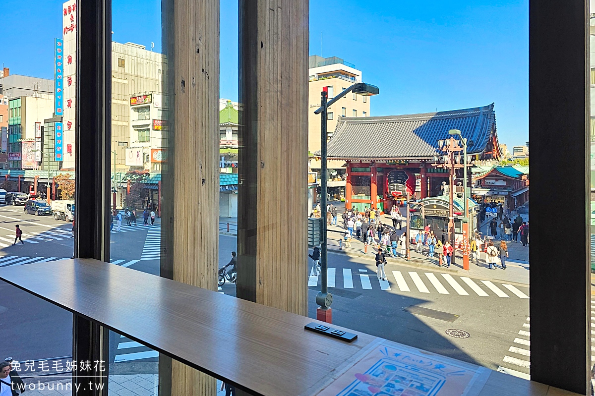 東京【淺草文化觀光中心】欣賞雷門、淺草寺、晴空塔的免費展望台,附設景觀咖啡廳 @兔兒毛毛姊妹花 東京【淺草文化觀光中心】欣賞雷門、淺草寺、晴空塔的免費展望台,附設景觀咖啡廳 @兔兒毛毛姊妹花