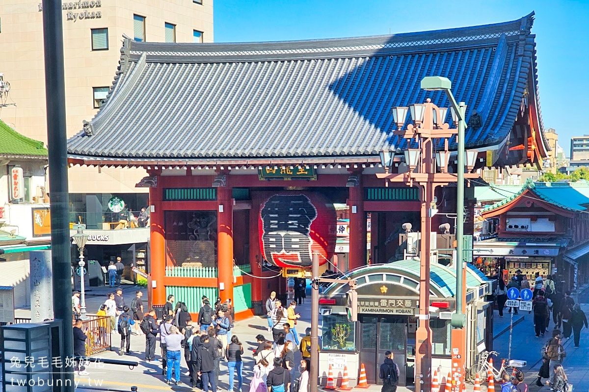 東京【淺草文化觀光中心】欣賞雷門、淺草寺、晴空塔的免費展望台,附設景觀咖啡廳 @兔兒毛毛姊妹花 東京【淺草文化觀光中心】欣賞雷門、淺草寺、晴空塔的免費展望台,附設景觀咖啡廳 @兔兒毛毛姊妹花