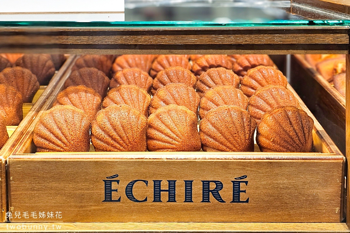 東京伴手禮【ECHIRE 艾許奶油餅乾】排隊也要買的奶油夾心，鐵盒奶油餅乾超熱賣 @兔兒毛毛姊妹花