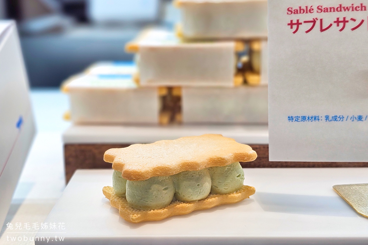 東京伴手禮【ECHIRE 艾許奶油餅乾】排隊也要買的奶油夾心，鐵盒奶油餅乾超熱賣 @兔兒毛毛姊妹花
