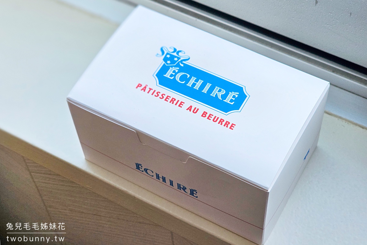 東京伴手禮【ECHIRE 艾許奶油餅乾】排隊也要買的奶油夾心，鐵盒奶油餅乾超熱賣 @兔兒毛毛姊妹花