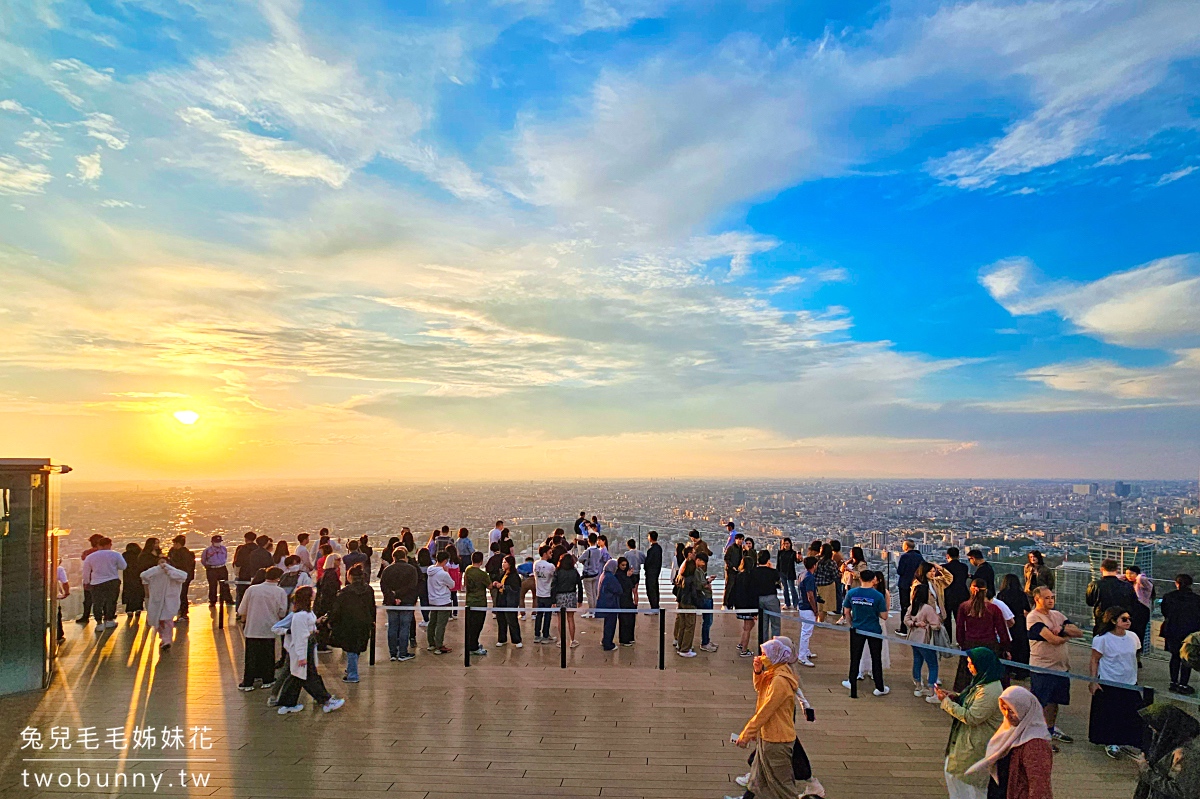 【2026東京夜景】10個必訪東京觀景台推薦:麻布台之丘、SHIBUYA SKY預約、免費展望台全攻略! @兔兒毛毛姊妹花