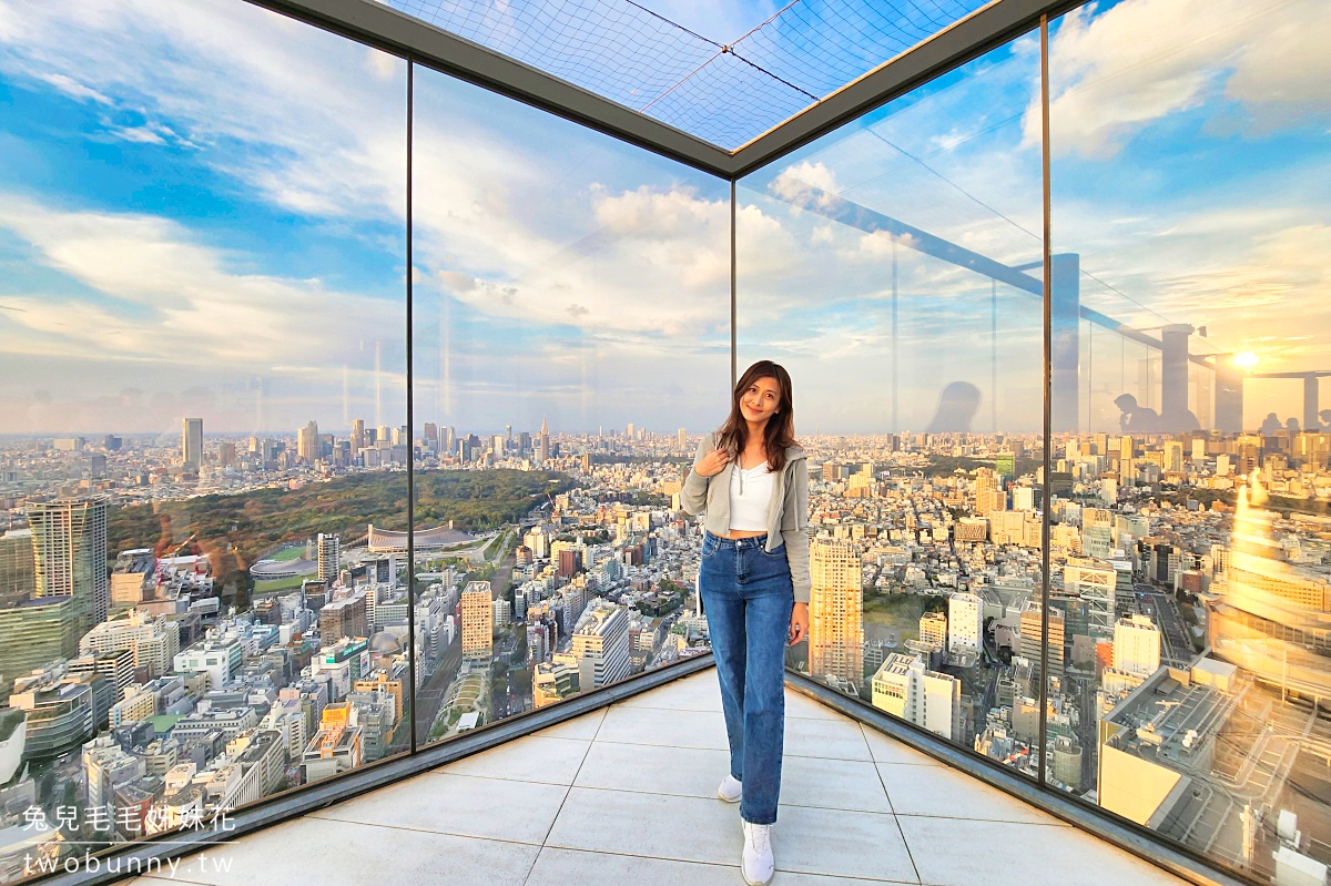 【2026東京夜景】10個必訪東京觀景台推薦:麻布台之丘、SHIBUYA SKY預約、免費展望台全攻略! @兔兒毛毛姊妹花