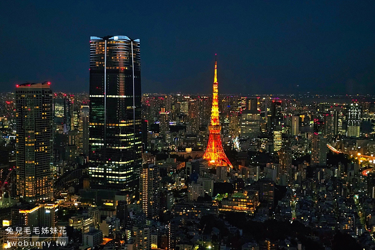 【2026東京夜景】10個必訪東京觀景台推薦:麻布台之丘、SHIBUYA SKY預約、免費展望台全攻略! @兔兒毛毛姊妹花